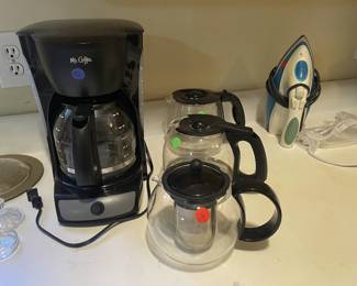 Kitchen Coffeemaker, Glass Pots, Tea Glass Pot, Iron