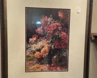 Art Print, framed
