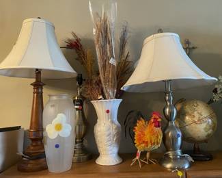 Decoration, Lamps, and Misc.