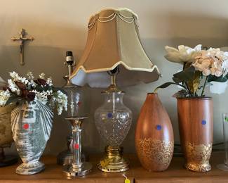 Decoration, Lamps, and Misc.