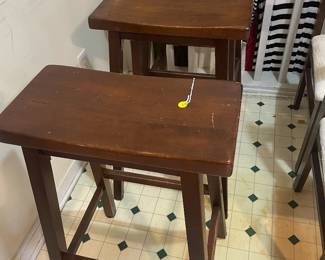 Bar stools set of 3