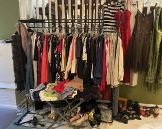 Ladies Clothing, Dresses and Shoes