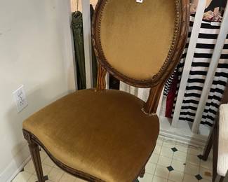 French style chair