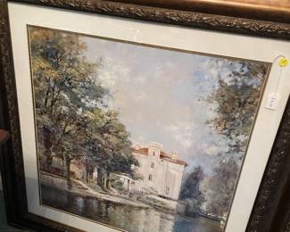 Art Print, Framed