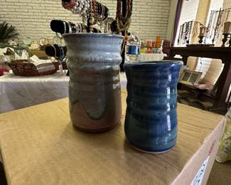 Lots of pottery pieces