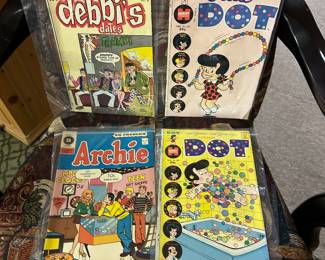 Little Dot vintage comic books