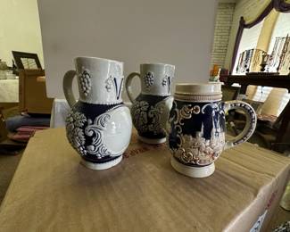 Small mini tankards