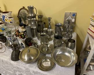 Pewter. Great prices