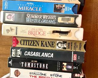 VHS Tapes