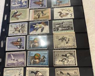 Hunting Stamps