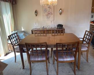 Table and Chairs