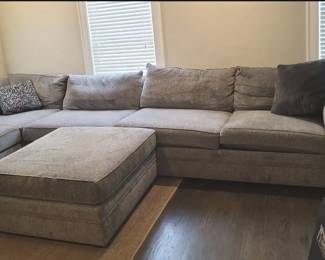 Giant sectional couch - almost new