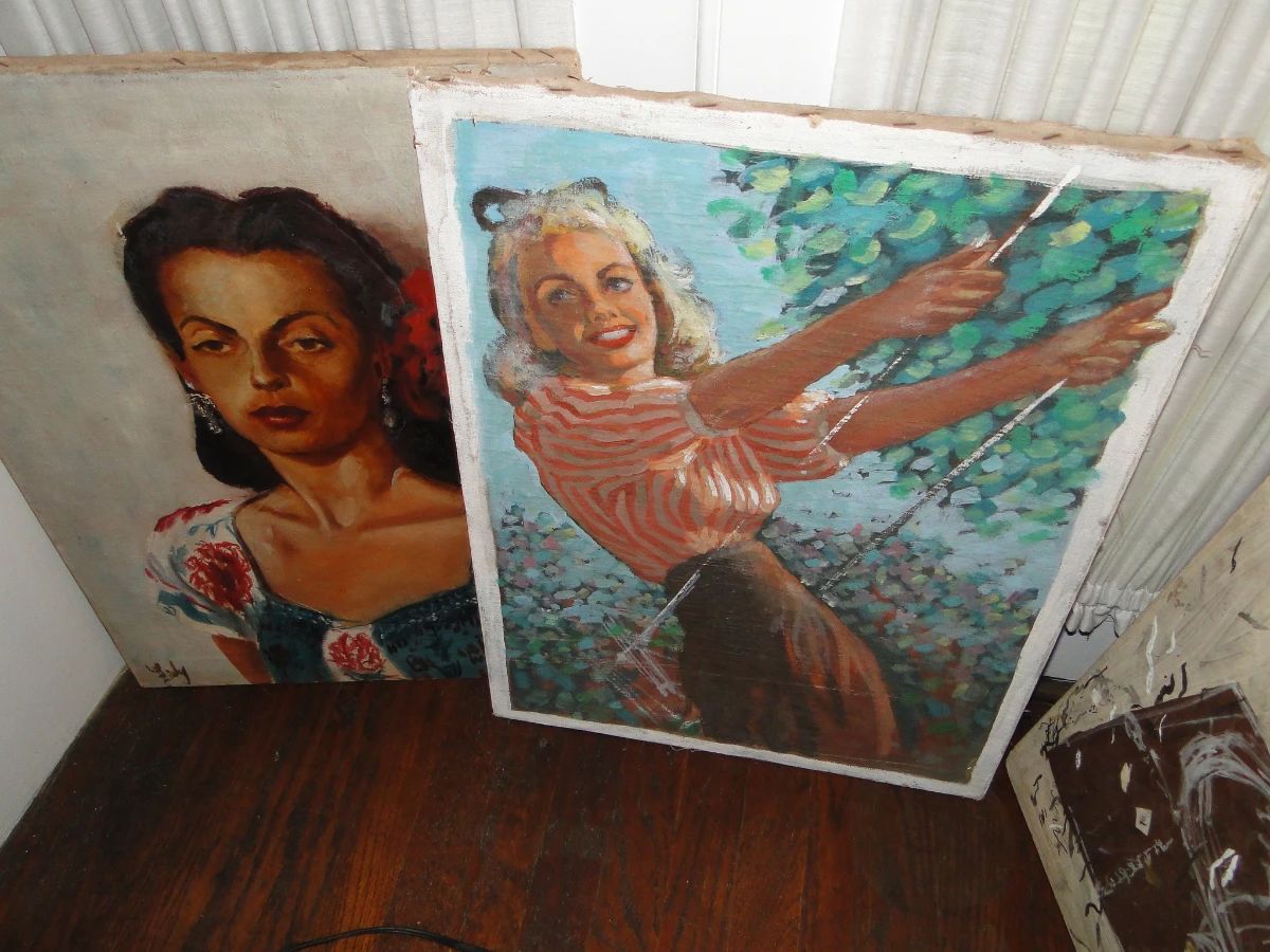 Vintage Artwork