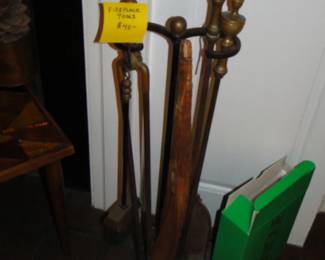 Fireplace tools
