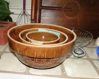 Mixing bowls