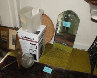 Hollywood regency mirror