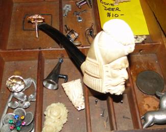 Meerschaum pipe