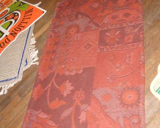 Small scatter rug