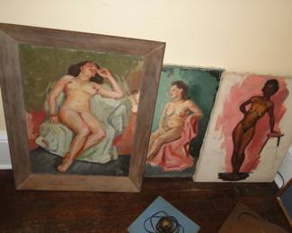 Vintage artwork