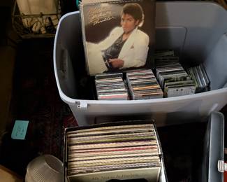 Records and CDs