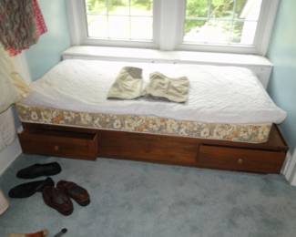 Captain's Twin Bed