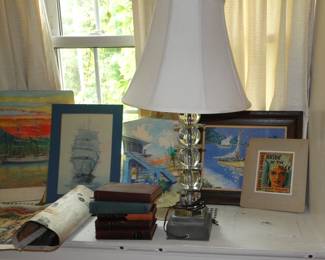 More art, Vintage Stacking Ball lamp