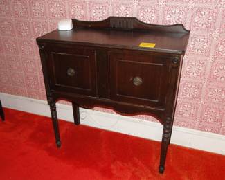 Mahogany server