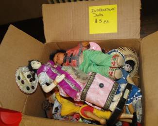International dolls