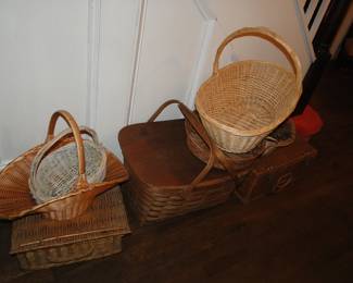 Wicker baskets