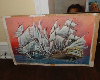 Boat art