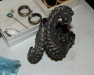 Sterling Tex/Mex Bracelet