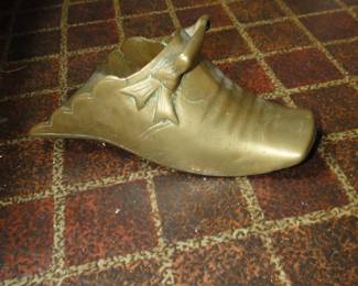 Brass Scoop