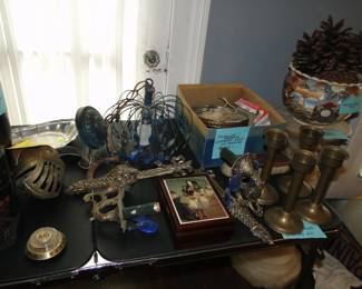 Waterfall lamp with sconces and more