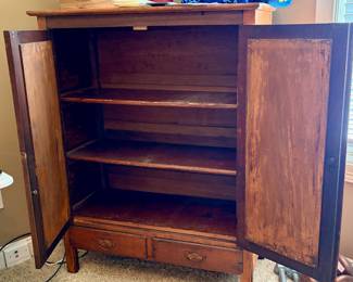 Antique cabinet