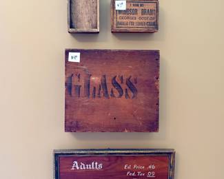 Vintage items