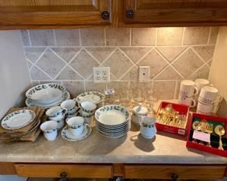 Christmas dishes