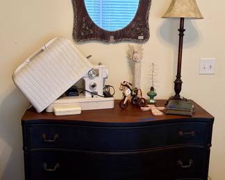 Antique dresser