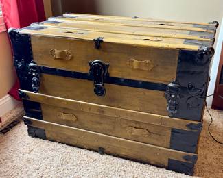 Vintage trunk