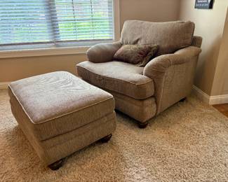 Chair, Ottoman