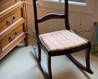 Antique rocker