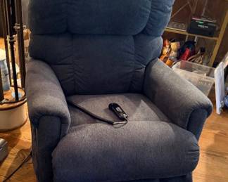 This chair reclines it also will lift you to assist you with standing up