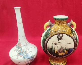 Asian Decor Vases