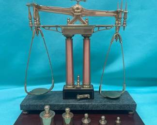 150th Anniversary Gold Rush Balance Scale