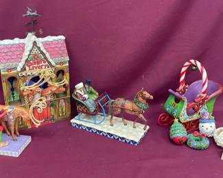 Jim Shore Winter Holiday Figurines