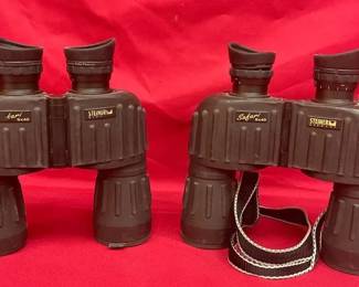 Vtg Steiner Safari 9x40 Binoculars