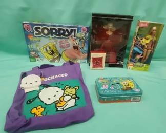 SpongeBob, Barbie  Pochacco Collection
