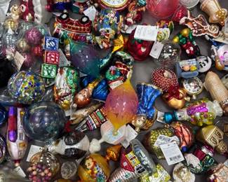 I Spy Ornaments From Radko  More