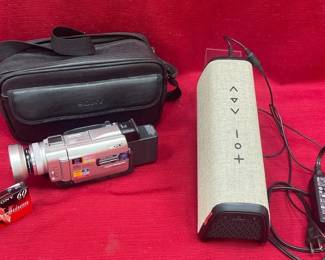 Sony Digital Handycam  Fugoo Speaker