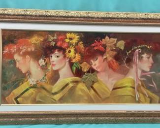 4 Estaciones By Artist Felix Mas