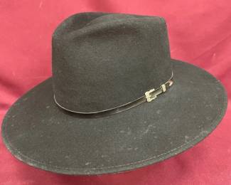 Stetson Black Australian Western Cowboy Hat